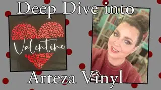 Deep Dive Into Arteza Premium Heat Transfer Vinyl