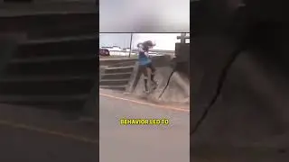 Skateboarded Hit by A Car #Skateboard #Driver #Awareness