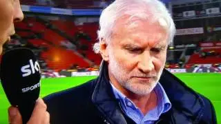Rudi Völler Ausraster Interview 21.02.2016