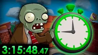 El SPEEDRUN de Plantas vs. Zombies ESTÁ LLENO de TRUCOS