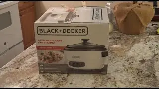 Black and Decker RC506 6-Cup Rice Cooker