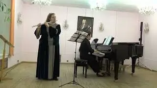 П.Хиндемит "Соната" для флейты и ф-но