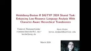 Enhancing Low-Resource Language Analysis With Character-Aware Hierarchical Transformers
