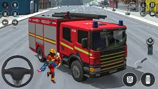 İtfaiye Simülatör Oyunu - İtfaiye Yangın Söndürme Simülatör Oyunu - Fire Depot - Android Gameplay