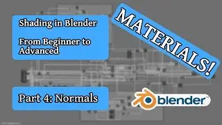 Part 4: Normal Maps | Blender Beginner Tutorial: Materials in Cycles