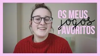 Os Meus Jogos Favoritos | Mary Boo