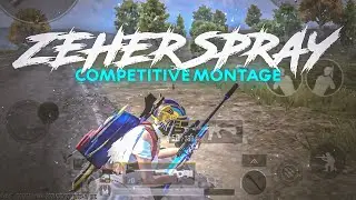 REALME X3 BGMI COMPETITIVE MONTAGE | ZEHER SPRAY 🔥 | 90 FPS ?