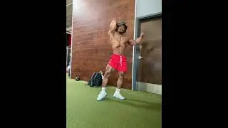 Flexing for a Reason: The Power of Hard Work #fitnessgoals
