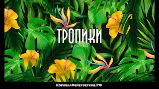 фонтан ТРОПИКИ