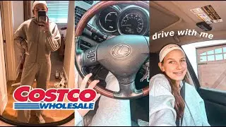 GETTING MY PERMIT! Drive with me+ Costco Haul!