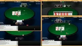 arronwilson vs VbV1990 in $500 Spin and Go on Pokerstars - part 1