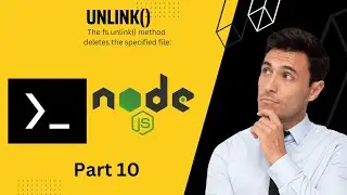 File system unlink in fs on Android | Node js on Android Using Termux