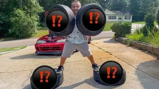 NEW WHEELS BUT FOR WHICH CAR!?