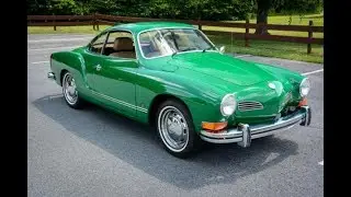Karmann Ghia 1974 Sports car on the chassis of a Beetle