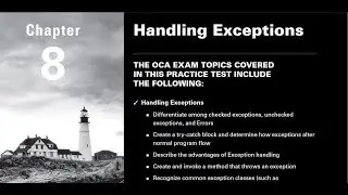 OCA JAVA SE 8 Programmer Guide Practice Test Chapter 8 #  31 - 40
