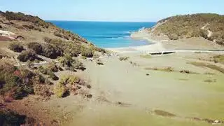 Anadolu Feneri Sahili Drone Çekimi