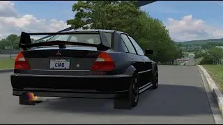 1500+ HP Mitsubishi Lancer Evo 6 Gazlama - Osmanlı Garage (LFS S2)
