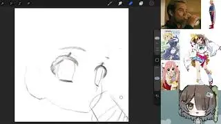 Chatty Draw with me! Part 1 drawing homelander x milk