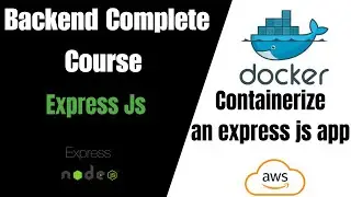#13 Build a Job Board App with Express.js & MongoDB – Dockerize an express js app