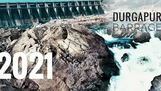 Durgapur barrage |Durgapur most beautiful area |Durgapur dream city |2021 live barrage video |AKASH.