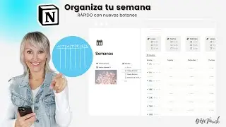 Planificación semanal con Notion Planner