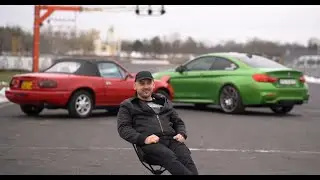1990 Mazda MX-5 Miata drift part 1/3