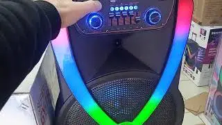 Süper Bass GY-1508 Bluetooth Speaker Dev Ses Bombası #reklam