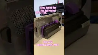 ROG ALLY 88wh Laptop Battery Mod - under $40! - 