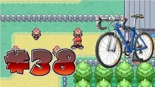 Pokemon FireRed NUZLOCKE: I'm on a bike! - Part 38