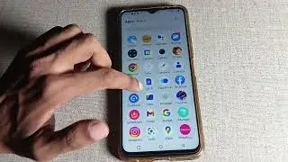 How to change display size  in vivo Y21T, display mobile setting