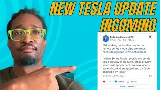 New Tesla UI Update Coming Soon