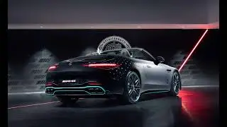 Коллекционный Mercedes AMG SL 63 4Matic+ Motorsport