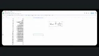Recursive Sequence Google Sheets TI84