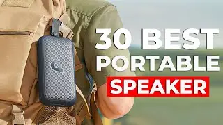 30 Best Sounding Portable Speaker You Shouldn't Miss