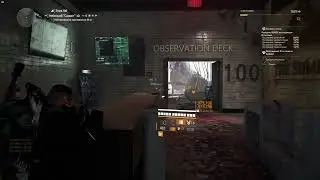 Tom Clancy's The Division 2 соло 100 й этаж 