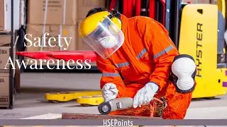 Discover the Real Safety Awareness video in the workplace | HSE Points
