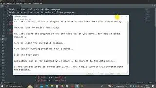 how to run tomcat server || how to run JSP and HTML program on tomcat server