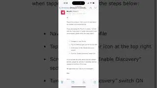 CAN’T UNPAUSE TINDER - here is a reply from Tinder support