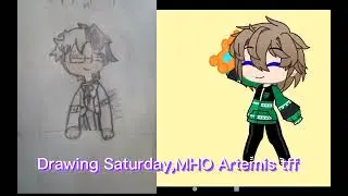 Drawing Saturday/Sunday Mho Artemis TFF