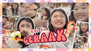 Makan live octopus in Seoul for the first time ft. Hansol Jang 🐙 TAKUT BANGET