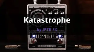 JPTR FX - Katastrophe (Doom/Sludge Demo, No Talking)