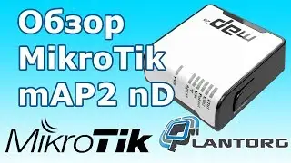 Обзор Wi-Fi точки доступа MikroTik mAP2 nD
