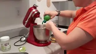 Keto Key lime Cheesecake Fat Bomb