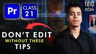 "Master Nesting and Labeling in Adobe Premiere Pro Class 21 | Adobe Premiere Pro Full Course 2024