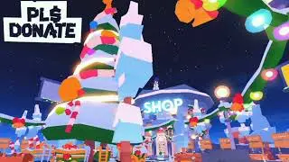 Pls Donate Christmas Theme 2023-2025