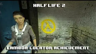 Lambda Locator Achievement - Half-Life 2