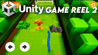 Body Movements: Game Reel Showcase Vol 2 🎮📏