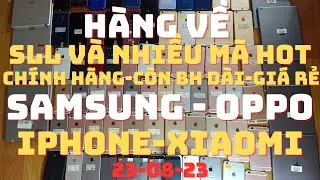 Thanh lý điện thoại Iphone-Samsung-Oppo-Vivo-Xiaomi cũ nguyên zin giá rẻ