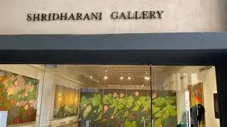 Art gallery tour/Triveni Kala Sangam, Delhi.
