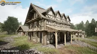 Medieval Houses Modular Vol1 FPS Walkthrough